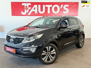 Kia Sportage 2.0 X-CLUSIVE, NAVIGATIE|CRUISE|LEER|TREKHAAK