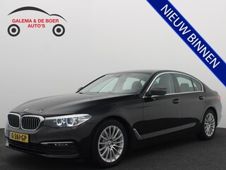 BMW 520i High Executive Edition TREKHAAK / CARPLAY / LEDER / STOELVERW / FULL LED / NAVI / CLIMA / PDC / BLUETOOTH / CRUISE