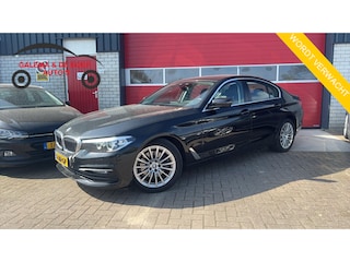 BMW 520i High Executive Edition TREKHAAK / CARPLAY / LEDER / STOELVERW / FULL LED / NAVI / CLIMA / PDC / BLUETOOTH / CRUISE