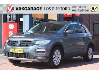 Volkswagen T-Roc 1.0 TSI *Style* | Carplay | Adaptive Cruise & Climate Control | navigatie | PDC | Privacy | Bleutooth | Orig.NL | Leuk !! |