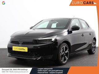 Opel Corsa 1.2 Turbo 110pk Hybrid Automaat GS Navigatie Cruise control Parkeersensoren Apple Carplay/ Android Auto Camera Lichtmetalen velgen LED