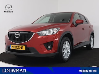 Mazda CX-5 2.0 TS+ 4WD | Dealer onderhouden | Trekhaak | 1800kg trekvermogen | Automaat |