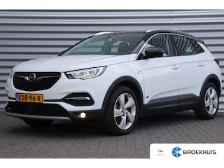 Opel Grandland X 1.6 TURBO 225PK HYBRID ELEGANCE AUTOMAAT / NAVI / LEDER / CLIMA / FULL-LED / AGR / PDC / 18" LMV / CAMERA / KEYLESS / WINTERPAKKET !!