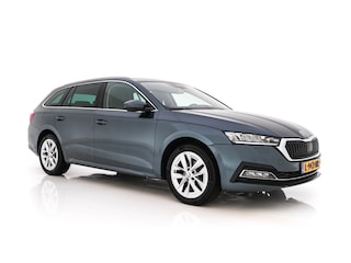 Skoda Octavia Combi 1.0 TSI Business Edition Plus (INCL-BTW) *FULL-LED | NAVI-FULLMAP | HEATED-COMFORTSEATS | DIGI-COCKPIT | CAMERA | KEYLESS | DAB | AMBIENTLIGHT | PRIVACYGLASS | ECC | CARPLAY | PDC | CRUISE | 17''ALU*