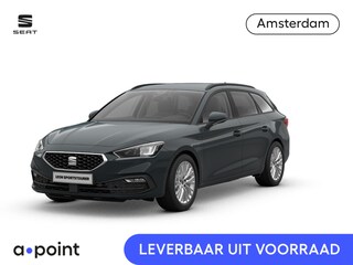 Seat Leon Sportstourer 1.5 TSI e-Hybrid Style Business Intense | Carplay (draadloos) | Navigatie | Adaptieve Cruise | Sensoren V+A + Achteruitrijcamera | Grootlicht Assistent