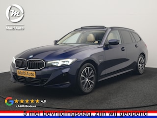 BMW 3-serie Touring 320e xDrive PHEV 204pk Dealer O.H. | Trekhaak Af Fabriek | Panodak | Adaptive Cruise | Camera | Lederen Sportstoelen Memory & Verwarmd | Widescreen Navi | Blis | Apple Carplay | DAB | Iconic Glow Grille | Plug In Hybrid |