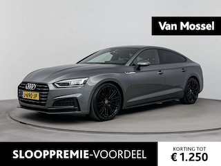 Audi A5 Sportback 35 TFSI Sport S-line edition | Navigatie | Climate Control | Half-Leder | Cruise Control