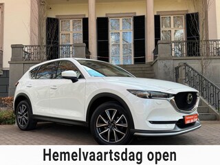 Mazda CX-5 2.5 SkyActiv-G 194 GT-M 4WD Navi Head-Up Xenon Climate Cruise Ctr Stoel+Stuurverwarming Full Options