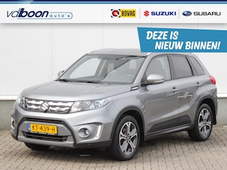 Suzuki Vitara 1.6 High Executive Allgrip Automaat | Navi | Adap. Cruise | Schuifdak | Lm-Velgen
