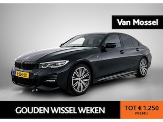 BMW 318i Business Edition | WORDT VERWACHT | M-SPORT PAKKET | HALF LEDER-ALCANTARA INTERIEUR | ACHTERUITRIJCAMERA | APPLE CARPLAY | ANDROID AUTO | TREKHAAK WEGKLAPBAAR | LED VERLICHTING | INTERIEUR VERLICHTING |