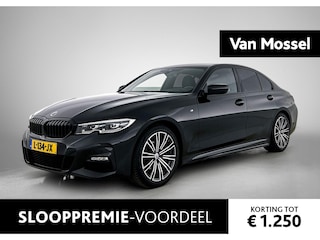 BMW 318i Business Edition | WORDT VERWACHT | M-SPORT PAKKET | HALF LEDER-ALCANTARA INTERIEUR | ACHTERUITRIJCAMERA | APPLE CARPLAY | ANDROID AUTO | TREKHAAK WEGKLAPBAAR | LED VERLICHTING | INTERIEUR VERLICHTING |
