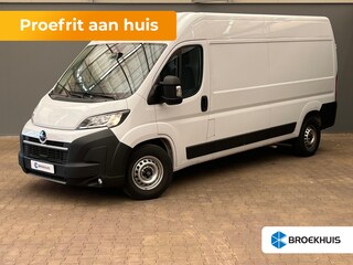 Opel Movano 2.2D 140 S&S L3H2 3.5t Camera | Ingerichte Laadruimte | Cruise | Airco | 3 Zits! | DAB | Dodehoek Detectie | Achteruitrijcamera | Airco | Buitenspiegels verwarmbaar