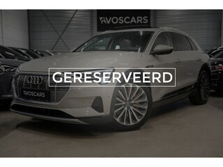 Audi e-Tron 55 quattro 95 kWh * Pano - 360° Cam - B&O - HUD - Matrix - Keyless - 21" - Sfeer - Massage *