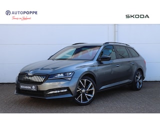 Skoda Superb Combi 1.4 TSI iV Sportline Business 218pk DSG6 | Memory | Trekhaak | 360