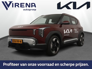 Kia EV2 Demo Edition 42.2 kWh - Schuif-/Kanteldak - Stoel-/Stuurverwarming - Elektrisch verstelbare Bestuurdersstoel - Parkeersensoren Voor en Achter - Fabrieksgarantie t/m 2033