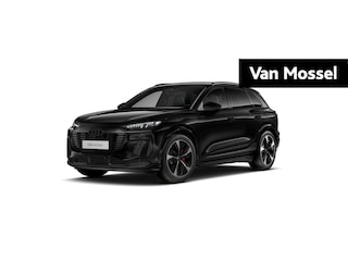 Audi Q6 e-tron SQ6 quattro 100 kWh l Adaptive cruise control l Geheugen best.stoel l Stuurverwarming l Bang & Olufsen 3D l Climate control l Dodehoek detectie l Glazen panoramadak l 360 graden camera l MMI-bijrijdersscherm l Head-up display l Stoelverwarming voor en achter l Stoelventilatie l