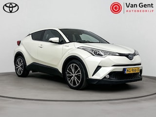 Toyota C-HR 1.8 Hybrid Executive | Origineel NL | Trekhaak | Navigatie | Stoelverwarming | Parkeersensoren voor/achter | Adaptive Cruise | Clima | Camera | 18 inch