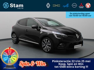 Renault Clio E-Tech Hybrid 140pk Initiale Paris 360° Camera | Cruise | Navi | Parkeersens. v+a | Bose