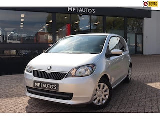 Skoda Citigo 1.0 Greentech Ambition 5D|Airco|Stoelverwarming|Bluetooth|Cruise
