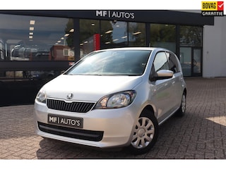 Skoda Citigo 1.0 Greentech Ambition 5D|Airco|Stoelverwarming|Bluetooth|Cruise
