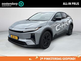 Toyota C-HR First Edition 77 kWh **STUURVERWARMING/ DODEHOEK DETECTIE/ ELEKTRONISCHE ACHTERKLEP**