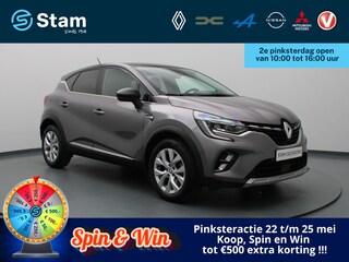 Renault Captur TCe 90pk Intens Camera | Cruise | Navi | Parkeersens. v+a