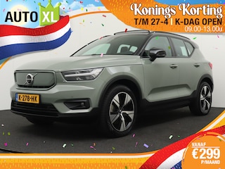 Volvo XC40 Recharge P8 AWD R-Design Schuif-/kanteldak Elek.Trekhaak 19'LMV