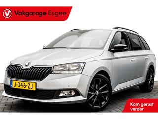 Skoda Fabia Combi 1.0 96 PK TSI Sport Business | Ned Auto | Dealer onderh | | Clima | Cruise | Pdc V/A | 15 Inch LMV | Led | Navi | Stoel Verm |