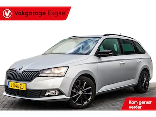 Skoda Fabia Combi 1.0 96 PK TSI Sport Business | Ned Auto | Dealer onderh | | Clima | Cruise | Pdc V/A | 15 Inch LMV | Led | Navi | Stoel Verm |