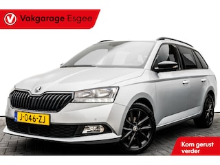 Skoda Fabia Combi 1.0 96 PK TSI Sport Business | Ned Auto | Dealer onderh | | Clima | Cruise | Pdc V/A | 15 Inch LMV | Led | Navi | Stoel Verm |