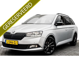 Skoda Fabia Combi 1.0 96 PK TSI Sport Business | Ned Auto | Dealer onderh | | Clima | Cruise | Pdc V/A | 15 Inch LMV | Led | Navi | Stoel Verm |