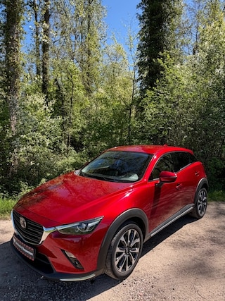 Mazda CX-3 2.0 SAG 120 GT-M