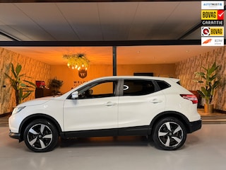 Nissan Qashqai 1.2 Connect Edition Garantie Trekhaak 360 Camera StoelVW Cruise Navi Clima PDC Led Lane Keyless Rijklaar
