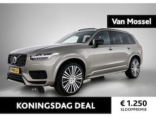 Volvo XC90 2.0 T8 Recharge AWD R-Design 455 PK 7| Automaat | Elektrisch Panoramadak | Head Up Display | Harman Kardon | Stoelverwarming | Elektrische stoelen met geheugen | 7 Persoons | Climate Control | Cruise Control | Elektrische Achterklep | Achteruitrij Camera |