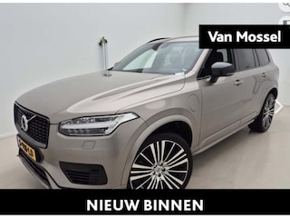 Volvo XC90 2.0 T8 Recharge AWD R-Design 455 PK 7| Automaat | Elektrisch Panoramadak | Head Up Display | Harman Kardon | Stoelverwarming | Elektrische stoelen met geheugen | 7 Persoons | Climate Control | Cruise Control | Elektrische Achterklep | Achteruitrij Camera |