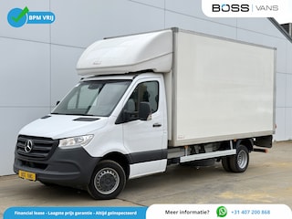 Mercedes-Benz Sprinter 515 1.9 CDI Laadklep Zijdeur Climate Control Cruise Control Koffer Bakwagen Meubelbak