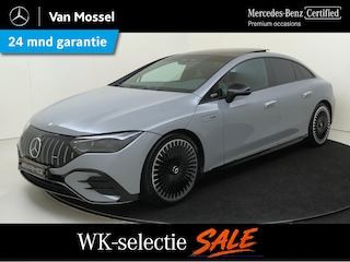 Mercedes-Benz EQE AMG 53 4MATIC+ 90 kWh / Panoramadak/ 21 inch/ HYPERSCREEN/ Burmester/ Carbon int.