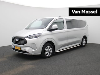 Ford Transit Custom 340 2.5 PHEV L2H1 Limited | 9-Persoons | Prijs incl. BTW/BPM | Climate Control | Adaptive Cruise Control | Achteruitrijcamera | Apple Carplay/ Android Auto |