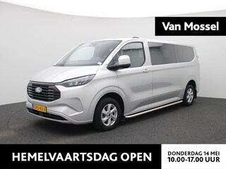 Ford Transit Custom 340 2.5 PHEV L2H1 Limited | 9-Persoons | Prijs incl. BTW/BPM | Climate Control | Adaptive Cruise Control | Achteruitrijcamera | Apple Carplay/ Android Auto |