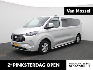 Ford Transit Custom 340 2.5 PHEV L2H1 Limited | 9-Persoons | Prijs incl. BTW/BPM | Climate Control | Adaptive Cruise Control | Achteruitrijcamera | Apple Carplay/ Android Auto |