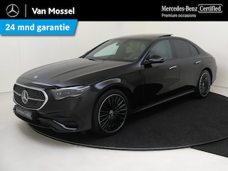 Mercedes-Benz E-klasse 300 e AMG Line / Panoramadak/ 20 inch/ Night/ SUPERSCREEN/ Burmester 4D/ Digital Light/ Beige interieur