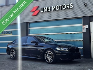 BMW 540i M-Pakket HUD Keyless Laser Stoelventilatie