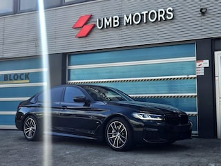 BMW 540i M-Pakket HUD Keyless Laser Stoelventilatie