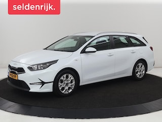 Kia Ceed 1.0 T-GDi ComfortLine | Trekhaak | Adaptive cruise | Camera | Carplay | Half leder | Climate control | Parkeerhulp | Bluetooth | LED