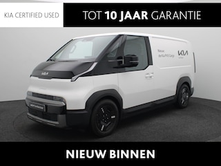 Kia PV5 L2H1 Plus 71.2 kWh | DIRECT RIJDEN | Stoelverwarming | Camera | Adaptieve cruise | Parkeersensoren voor & achter | Navi