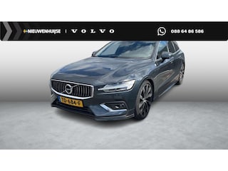 Volvo V60 2.0 T6 AWD Inscription | Polestar Engineered optimalisatie | Bowers & Wilkins audio | Trekhaak | Panoramadak | Lederen bekleding | Stoelverwarming en ventilatie | Stoelmassage | Head-up display | 360 camera | Sportonderstel | Gelamineerde zijruiten | Adaptive cruise control | 20 inch velgen | Elektrische stoelverstelling | Actieve LED koplampen | DAB+ radio | Standkachel |