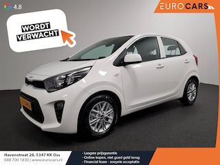 Kia Picanto 1.0 DPi Automaat DynamicLine Navigatie Apple Carplay/Android Auto Airco Camera DAB Lichtmetalen velgen Bluetooth