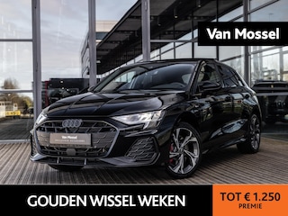 Audi A3 Sportback 45 TFSI e S edition Competition | PANORAMA/SCHUIF-KANTELDAK | 18 INCH | ACHTERUITRIJCAMERA |