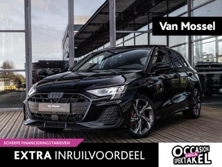 Audi A3 Sportback 45 TFSI e S edition Competition | PANORAMA/SCHUIF-KANTELDAK | 18 INCH | ACHTERUITRIJCAMERA |