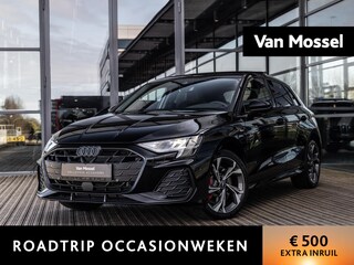 Audi A3 Sportback 45 TFSI e S edition Competition | PANORAMA/SCHUIF-KANTELDAK | 18 INCH | ACHTERUITRIJCAMERA |